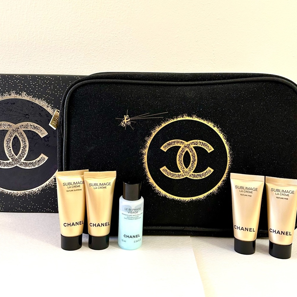 Chanel Sublimage Skincare 6pcs Travel set